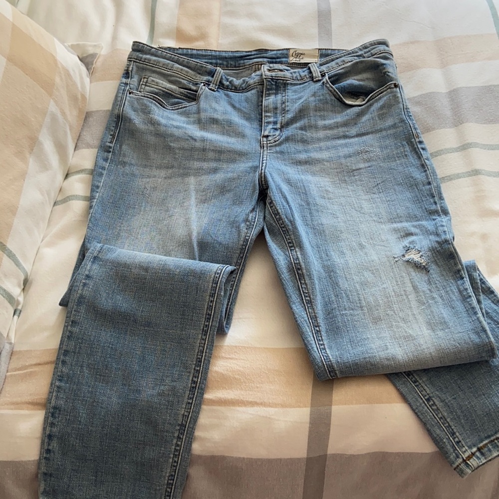 Cosmic Blue Love Jeans
